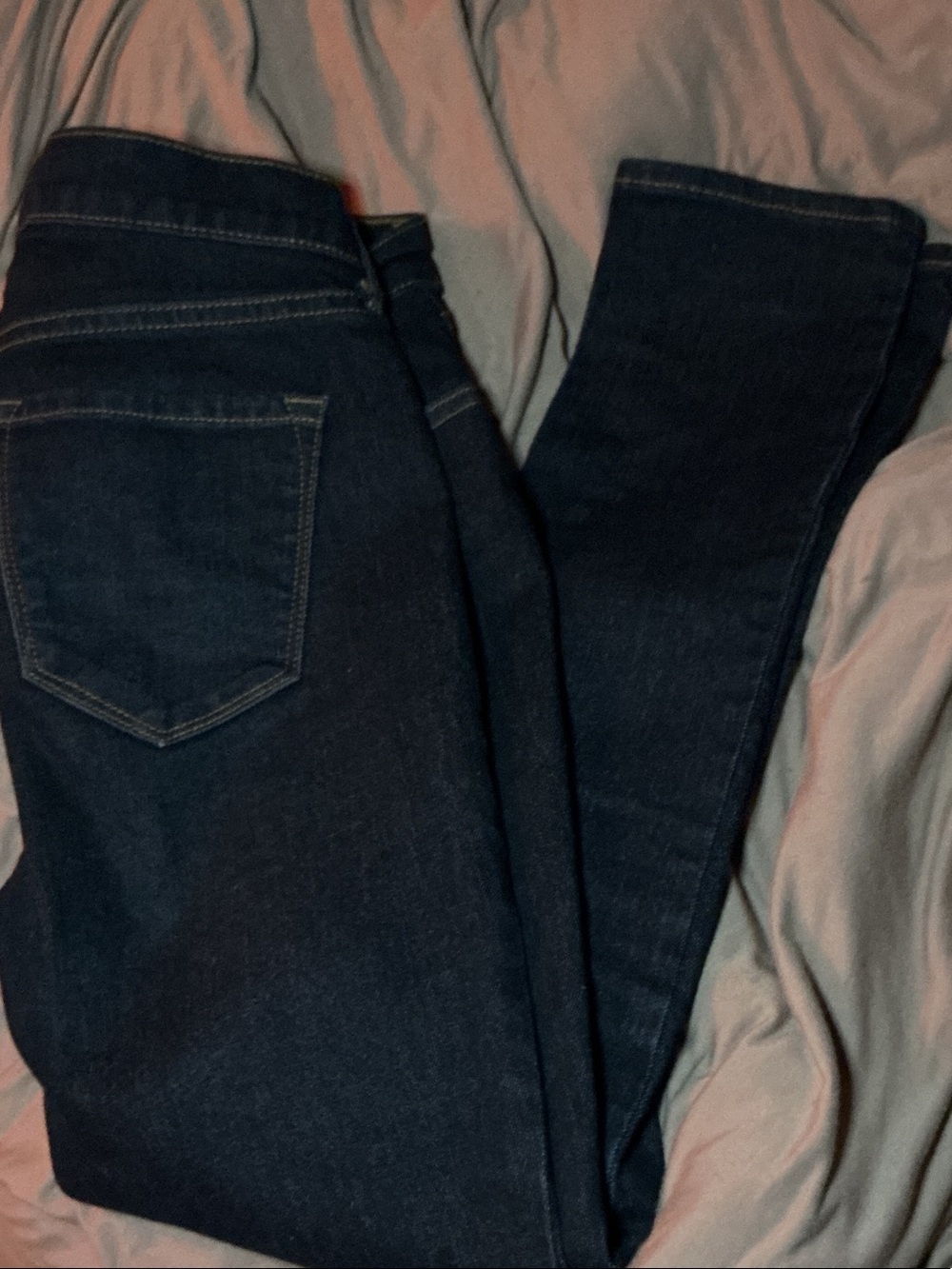 Old Navy Women's Navy Skinny Jeans
